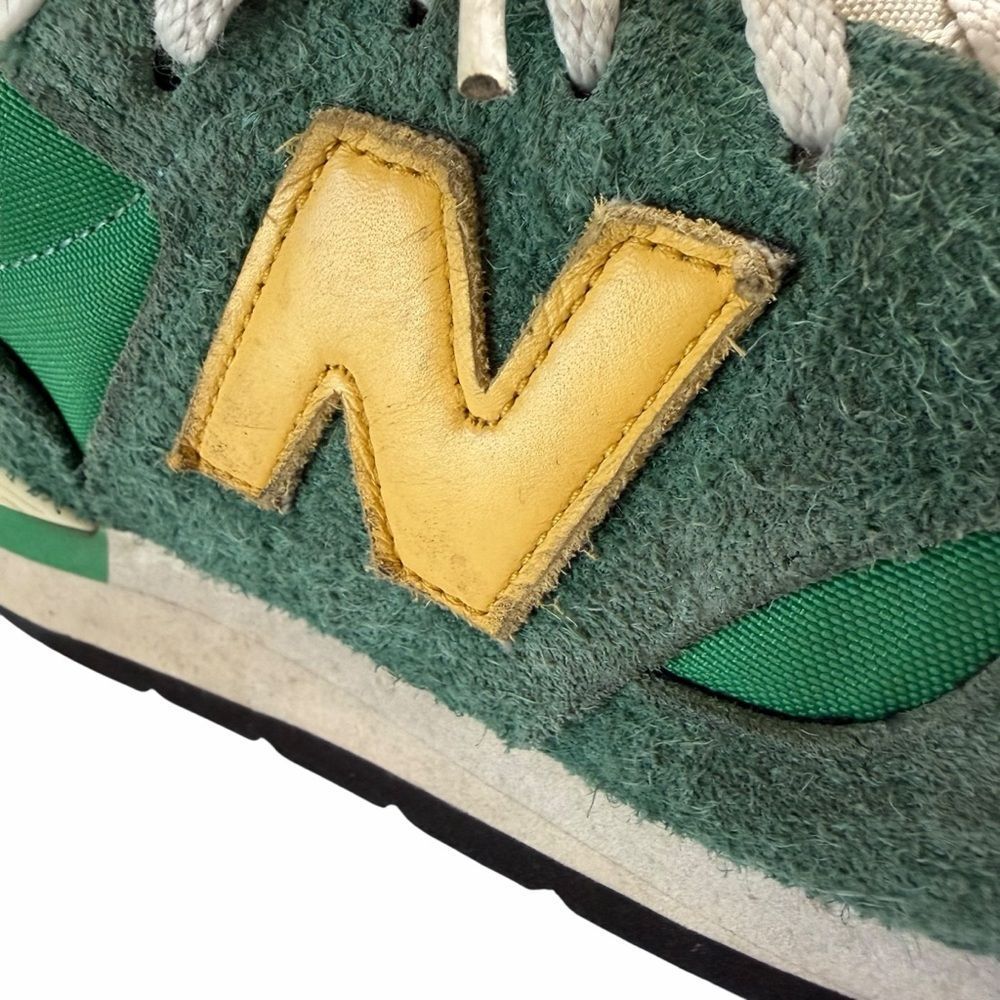 New Balance 990v1 Made in USA Men Size 10 M990GG1 Teddy Santis Green Gold - Picture 8 of 10